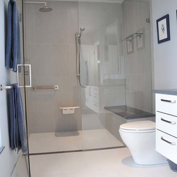 Bathroom Renovation - West Vancouver Area