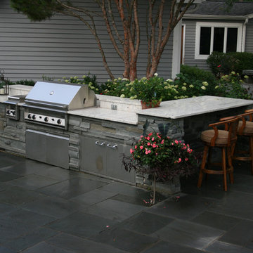 Outdoor Kitchens, Built In Grills & Patios