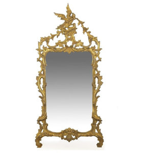 Gold Dressing and Wall-Mounted Thin Frame Mirror Elevens Full Length Floor Mirror 63x18 Large Rectangle Wall Mirror Standing Hanging or Leaning Against Wall for Bedroom No Stand