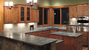 Full Custom Kitchen & Built-in Bench Cabinet
