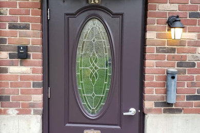 Example of an entryway design