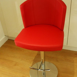 Doris S Bar Stool with Base No. 53 - Bar Stools and Kitchen Stools