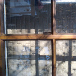 Steel Window Bronze - Windows