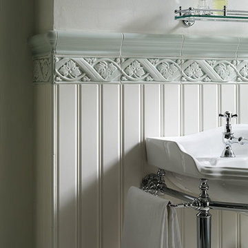 Ceramic Tile Room Inspirations