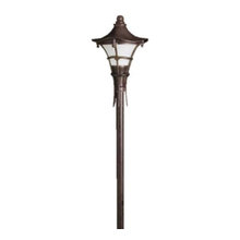 Pathlighting, outdoor lighting, gas lighting