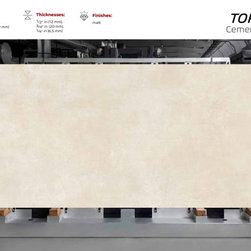 Cement White - Large Format White - Kitchen Countertops