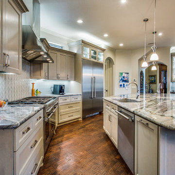 Altamont Dr., Luxury Bathroom and Kitchen Renovation and Remodeling Project
