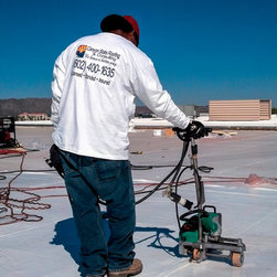 Single Ply Duro-Last Roofing Coating - Roofing And Gutters