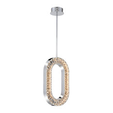 Catena 1 Light Mini Pendant in Chrome