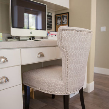 Kitchen & Master Bath Remodel | Custom Home Office | Carmel Valley