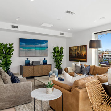 Soft Contemporary Canyon Home