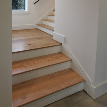 Project #85 | Three-Quarter Turn Staircase