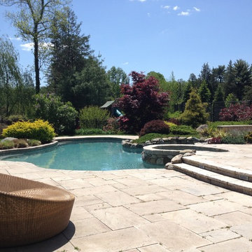 Poolhouse Splendor in Connecticut