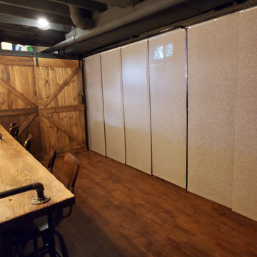 Industrial Urban Loft Basement