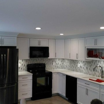 Elma- Dazzling White Kitchen