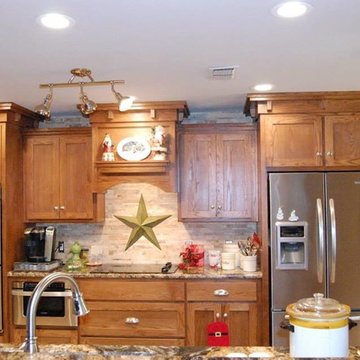 Kitchen/Living Room Remodel