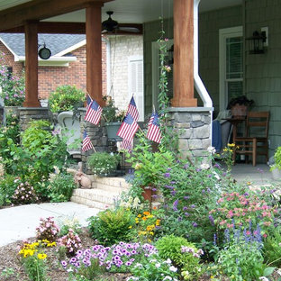 Front Yard Flower Bed | Houzz