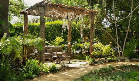 The Artful Garden: Secluded Seating