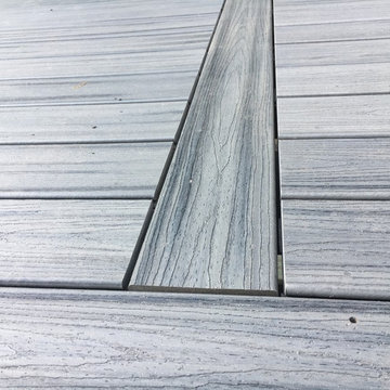 Trex deck and lighting