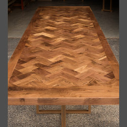 Herringbone Table - Dining Tables