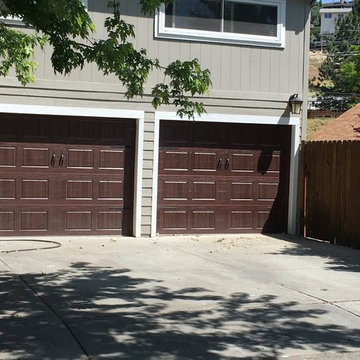 Custom Carriage Garage Doors