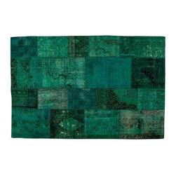 Carpet Reloaded Patchwork Rugs by Golran - Rugs