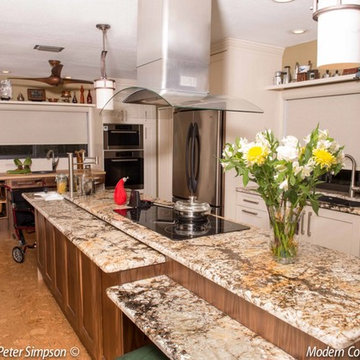 Custom Kitchens Wheelchair Accessible