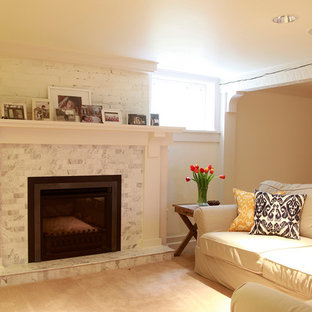 This is an example of a classic basement in Seattle.