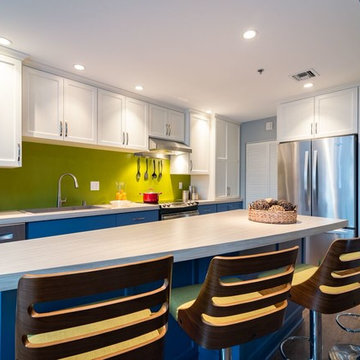 Third Ward Condo Kitchen