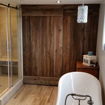Craftsman Master Bathroom