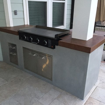 Outdoor Kitchens and Grille Surrounds