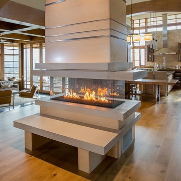 Custom Fireplace