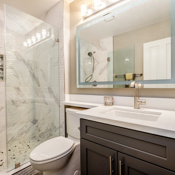 Tustin, California Kitchen and Bath Remodel with Infinity Kitchen Island