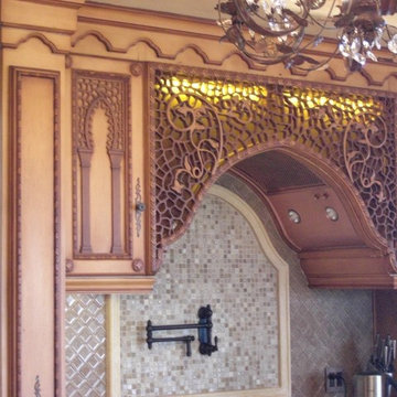 Morrocan Style, La Jolla, CA