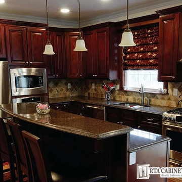 Premier Cherry Cabinets