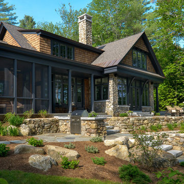 Bonin Architects-Birch Bay House, Lakes Region, NH