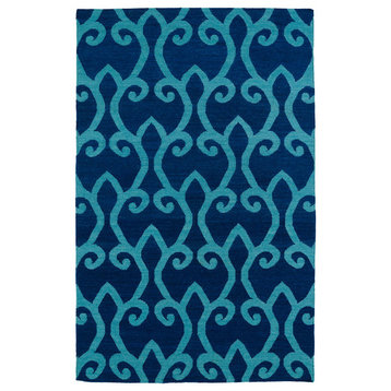 Kaleen Glam Collection Rug, 2'6"x8'