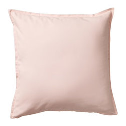 GURLI Housse de coussin, rose clair - Decorative Pillows