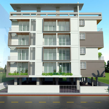 Apartment Facade Design