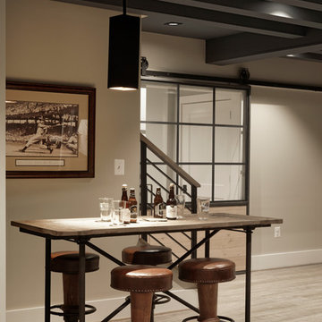Sports Fan Dream Basement in Northern Virginia