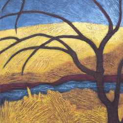 Streamside Passage - Paintings