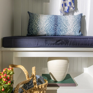 Turning a Production-Grade Built Arrival Center a stylish, functional Space