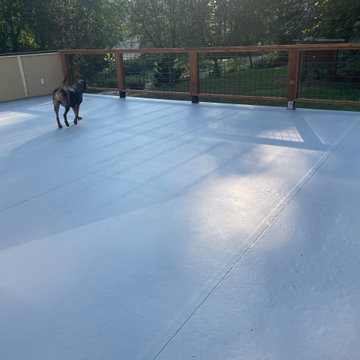 DEC-TEC Flat Roof/Deck Waterproofing Project