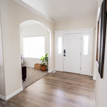 Transitional Style Kitchen Remodel