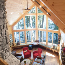 Rustic Living Room