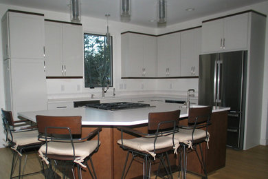 Modern kitchen in Raleigh.