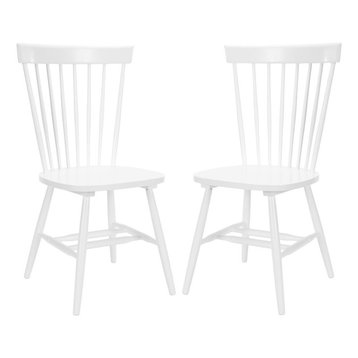 Parker 17" Spindle Dining Chairs, Set of 2