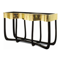 SINUOUS GOLD Console - Buffets And Sideboards