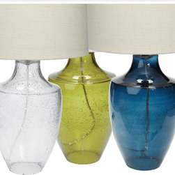 Optique Glass Lamp Base - Products