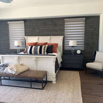 Designer Banded Shades